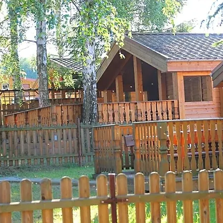 Alojamento de Turismo Selvagem Nad Jeziorem W Karlowicach Karlowice