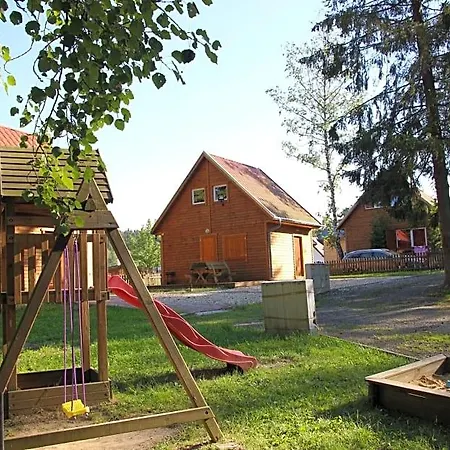Alojamento de Turismo Selvagem Nad Jeziorem W Karlowicach Karlowice