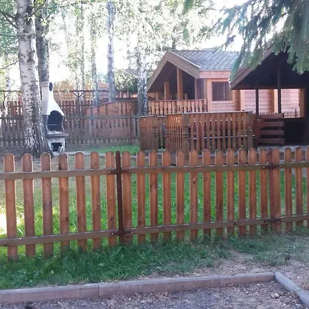 롯지 Nad Jeziorem W Karlowicach Karlowice