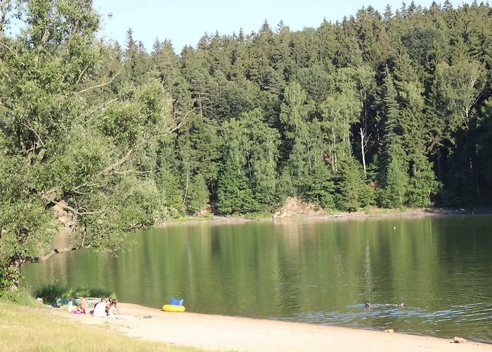 Nad Jeziorem W Karlowicach Karlowice