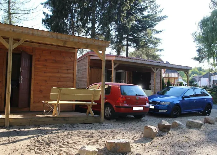 Nad Jeziorem W Karlowicach Lodge Karlowice