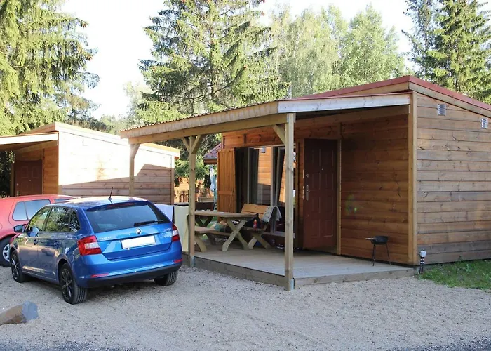 Lodge Nad Jeziorem W Karlowicach *